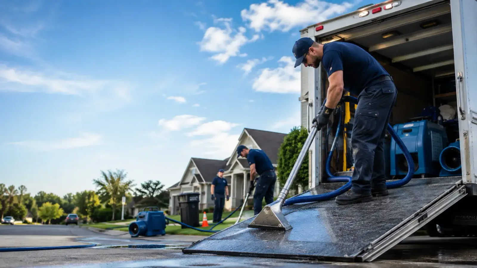 Emergency Water Removal in La Monte, MO near me